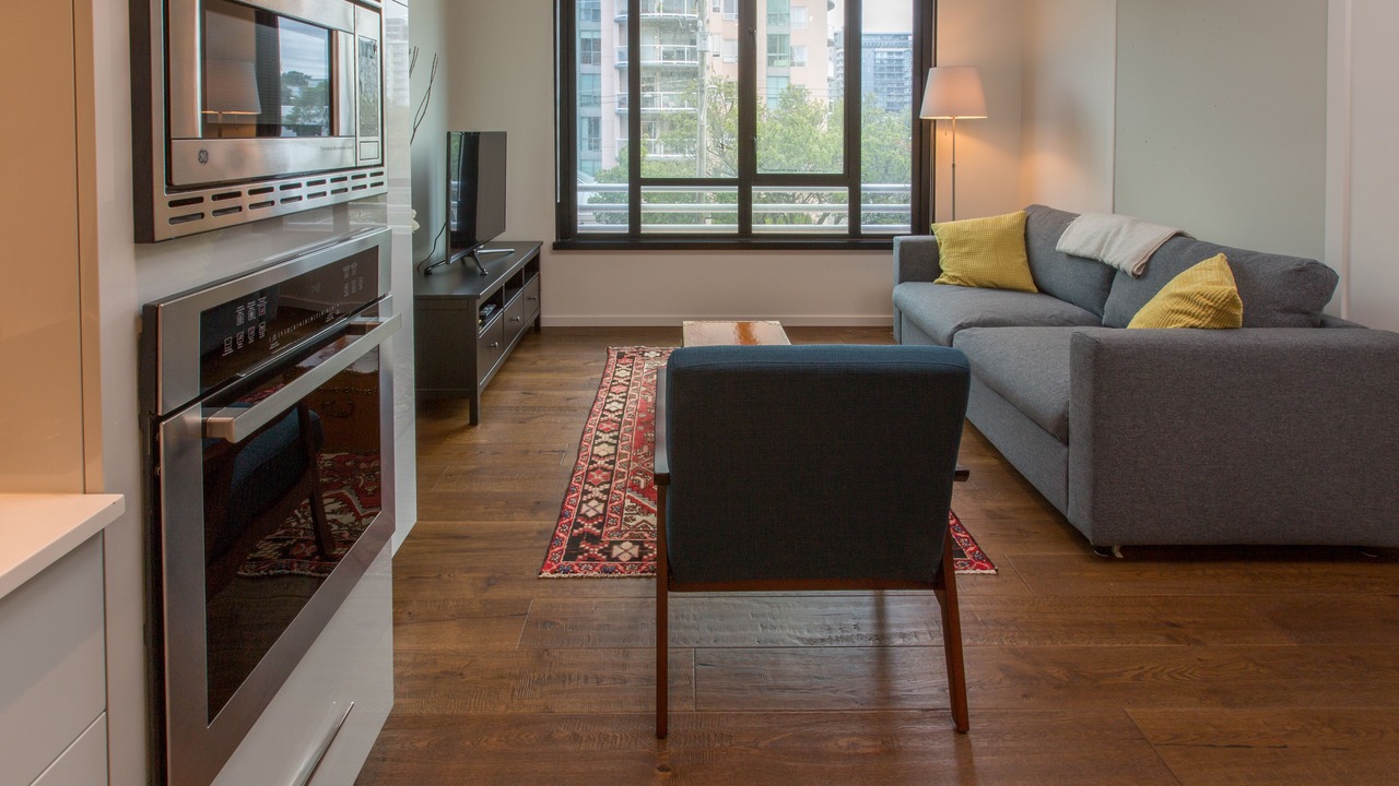 Photo of Livingroom in Downtown Victoria