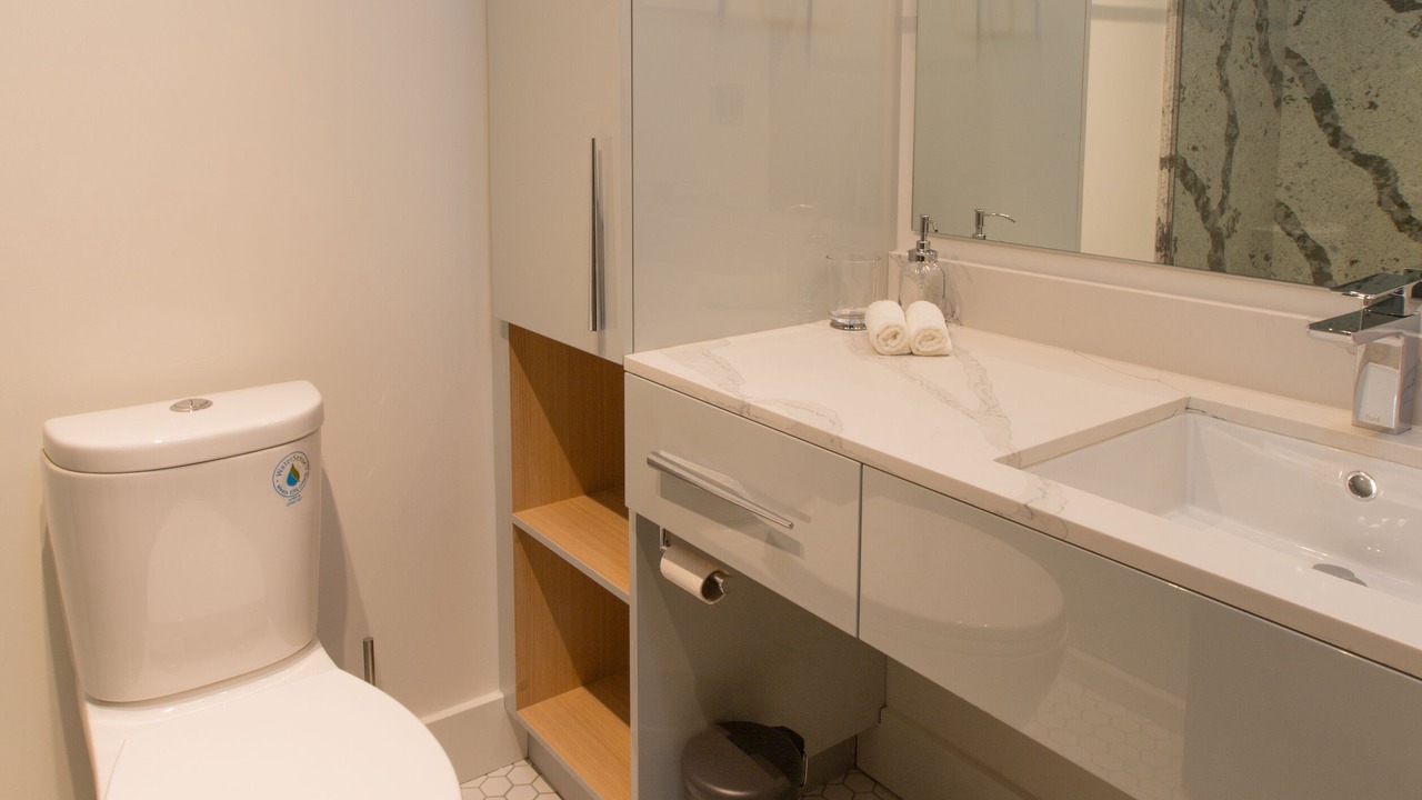 Photo of Bathroom in Downtown Victoria