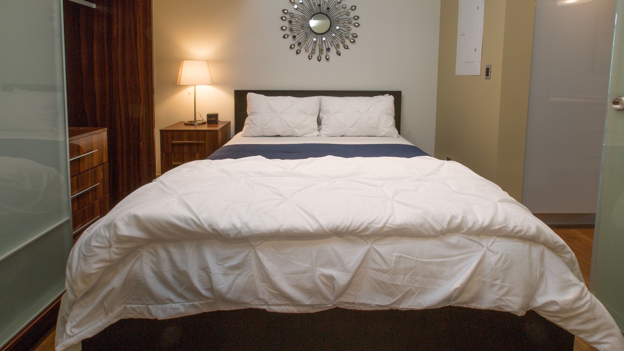Photo of Bedroom in Downtown Victoria