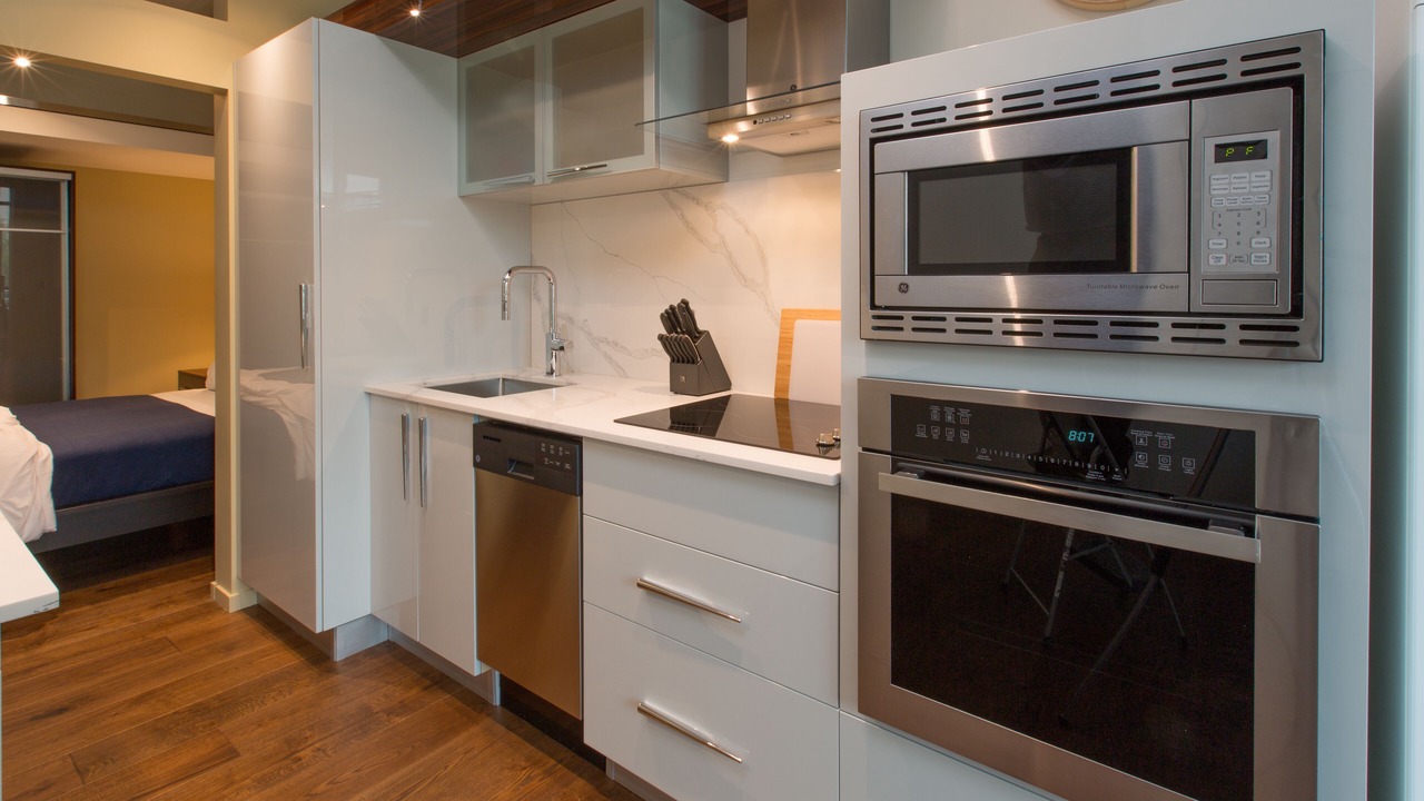 Photo of Kitchen in Downtown Victoria