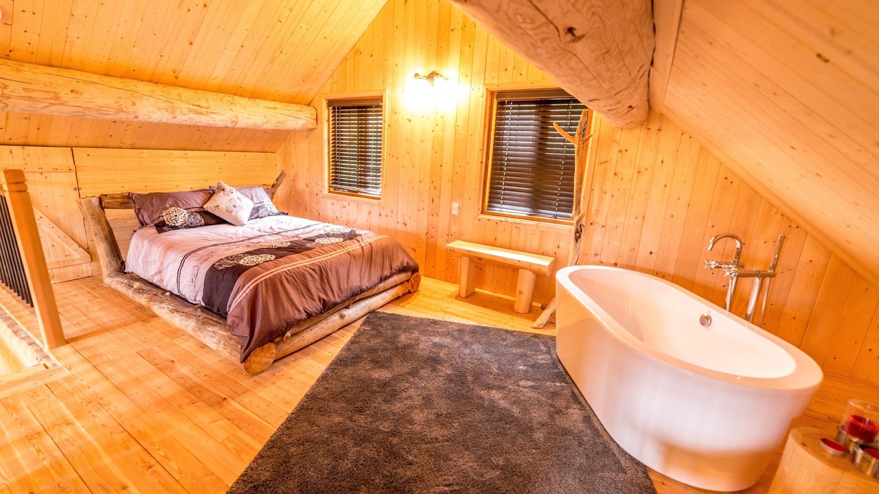 Photo of Bedroom in Mauricie