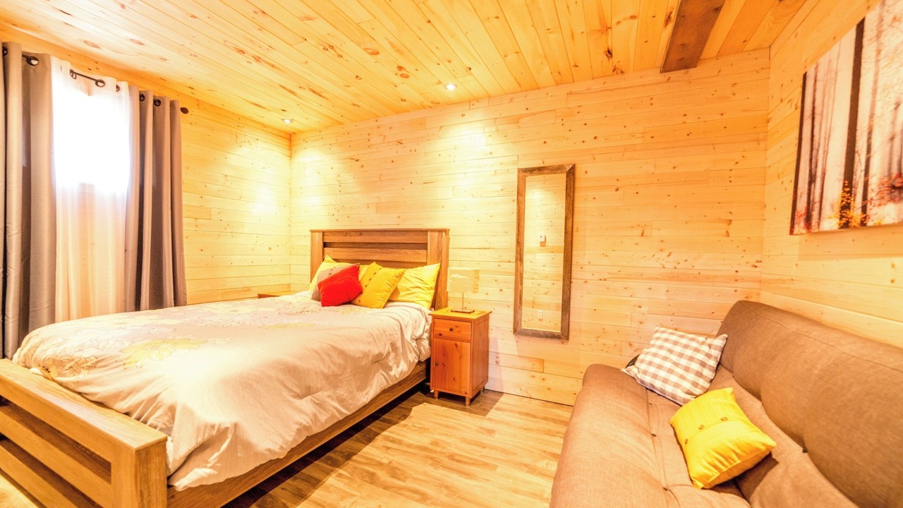 Photo of Bedroom in Mauricie
