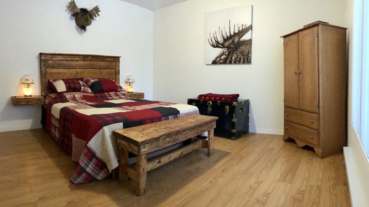 Photo of Bedroom in Saint-David-de-Falardeau