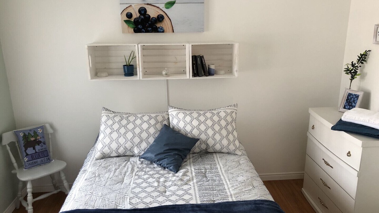 Photo of Bedroom in Saint-David-de-Falardeau