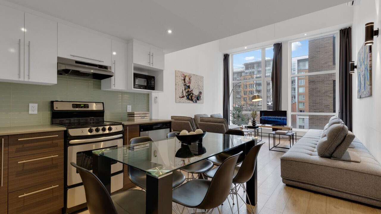 Photo of Bedroom in Downtown Montreal