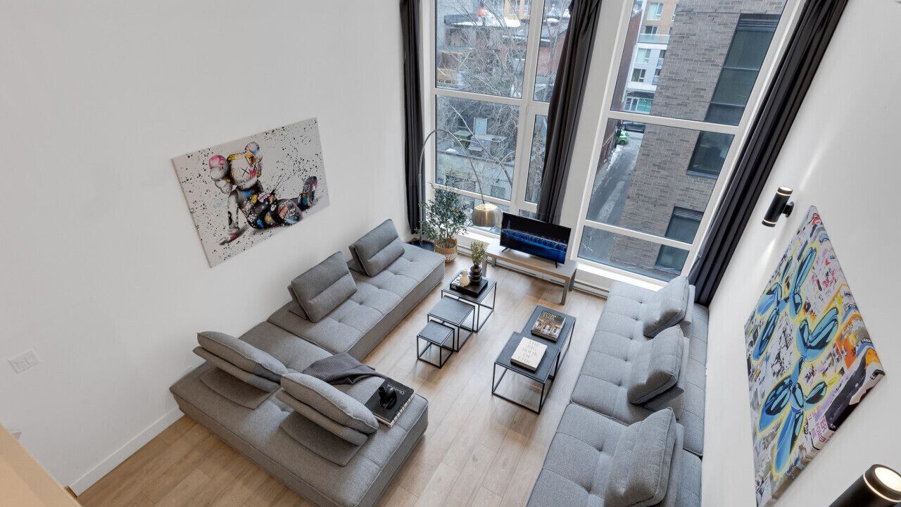 Photo of Bedroom in Downtown Montreal