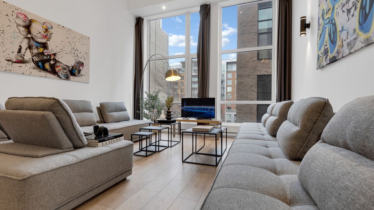 Photo of Bedroom in Downtown Montreal