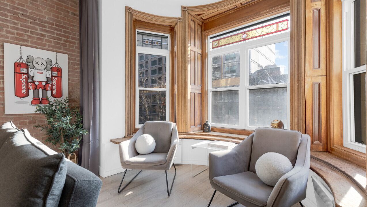 Photo of Bedroom in Downtown Montreal