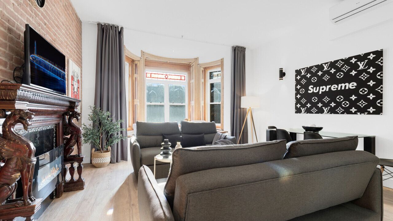 Photo of Bedroom in Downtown Montreal