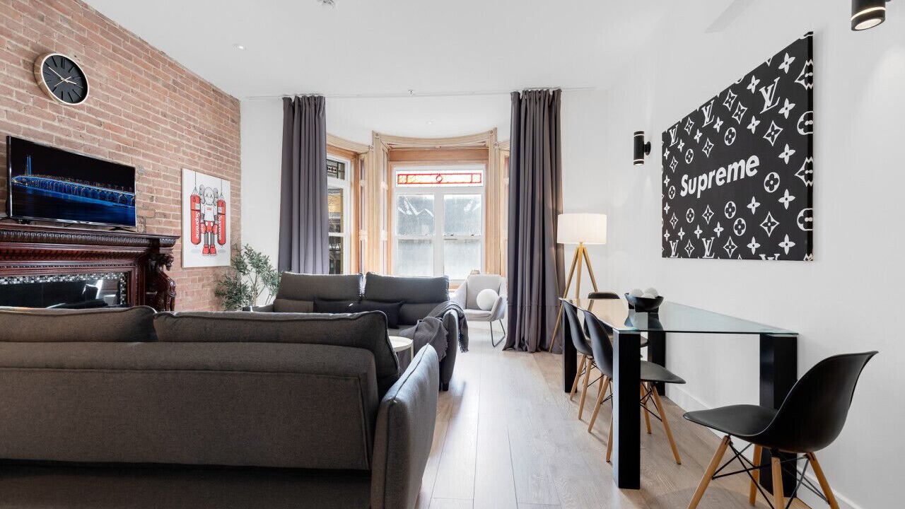 Photo of Bedroom in Downtown Montreal