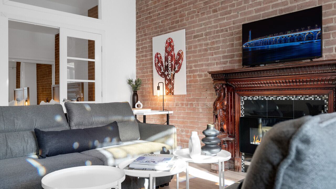 Photo of Bedroom in Downtown Montreal