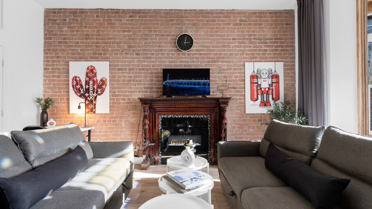 Photo of Bedroom in Downtown Montreal