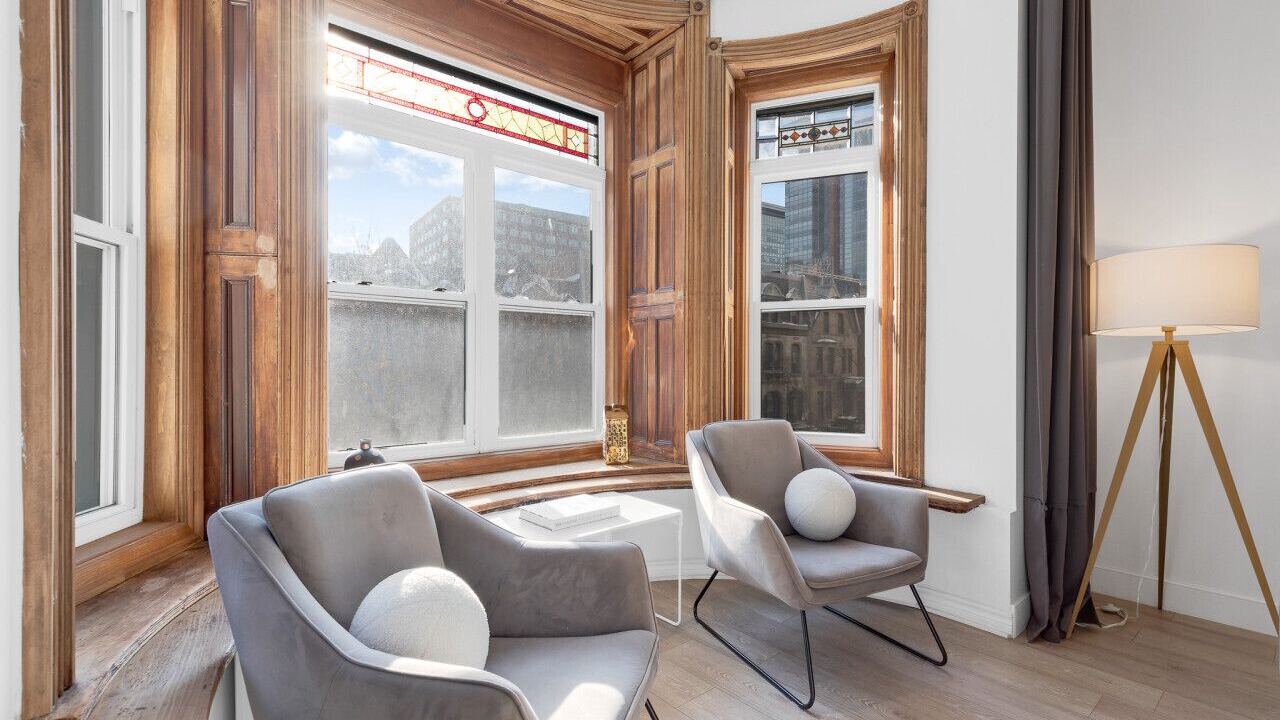 Photo of Bedroom in Downtown Montreal