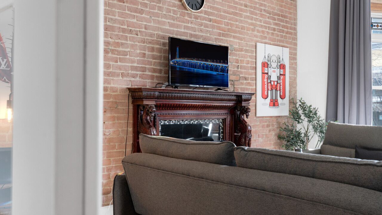 Photo of Bedroom in Downtown Montreal