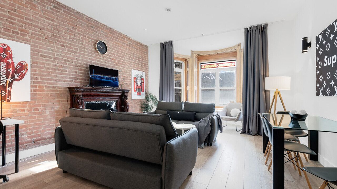 Photo of Bedroom in Downtown Montreal