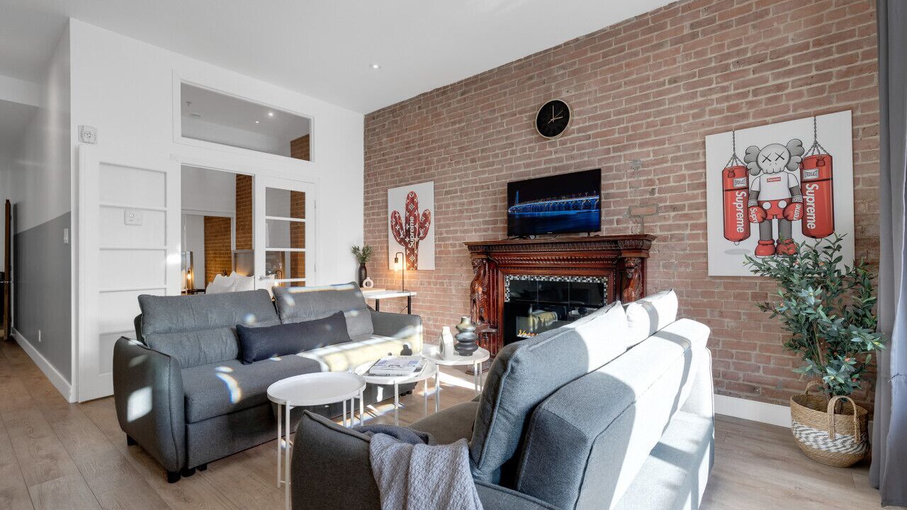 Photo of Bedroom in Downtown Montreal