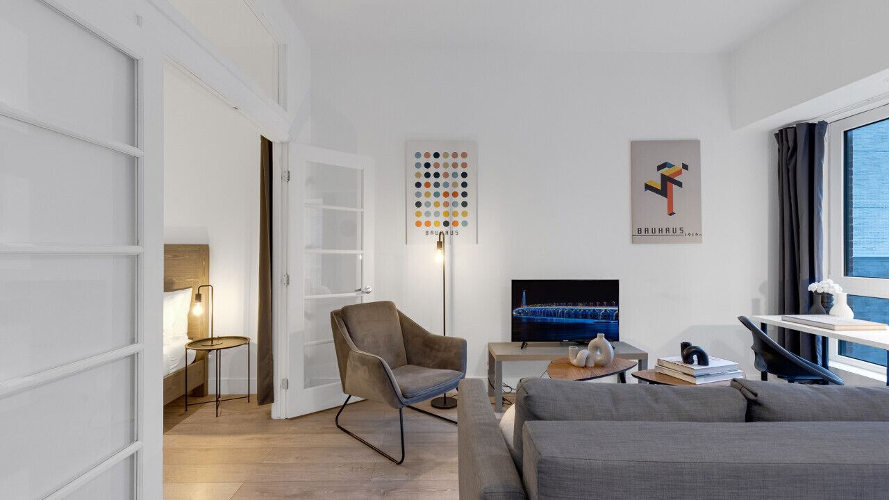 Photo of Bedroom in Downtown Montreal