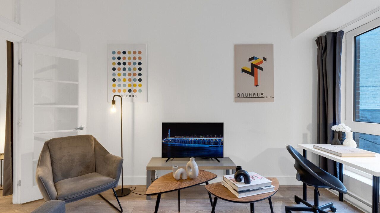 Photo of Bedroom in Downtown Montreal