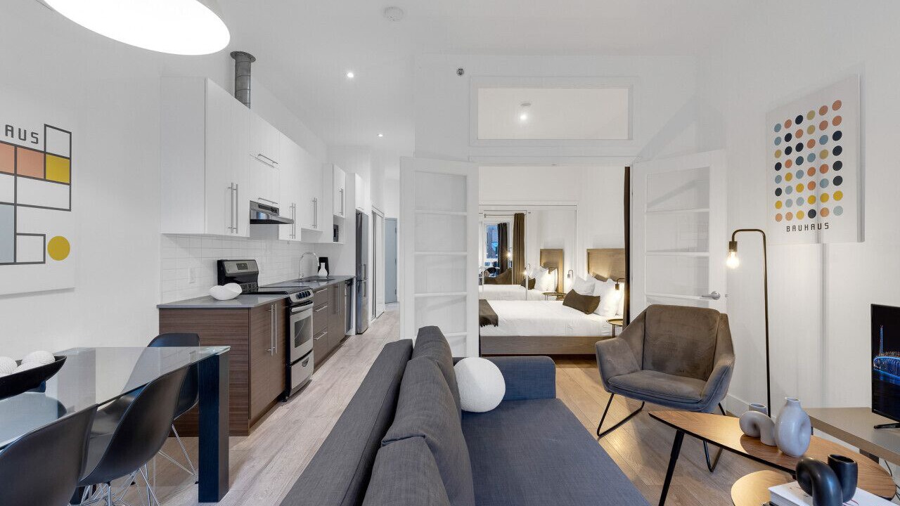 Photo of Bedroom in Downtown Montreal