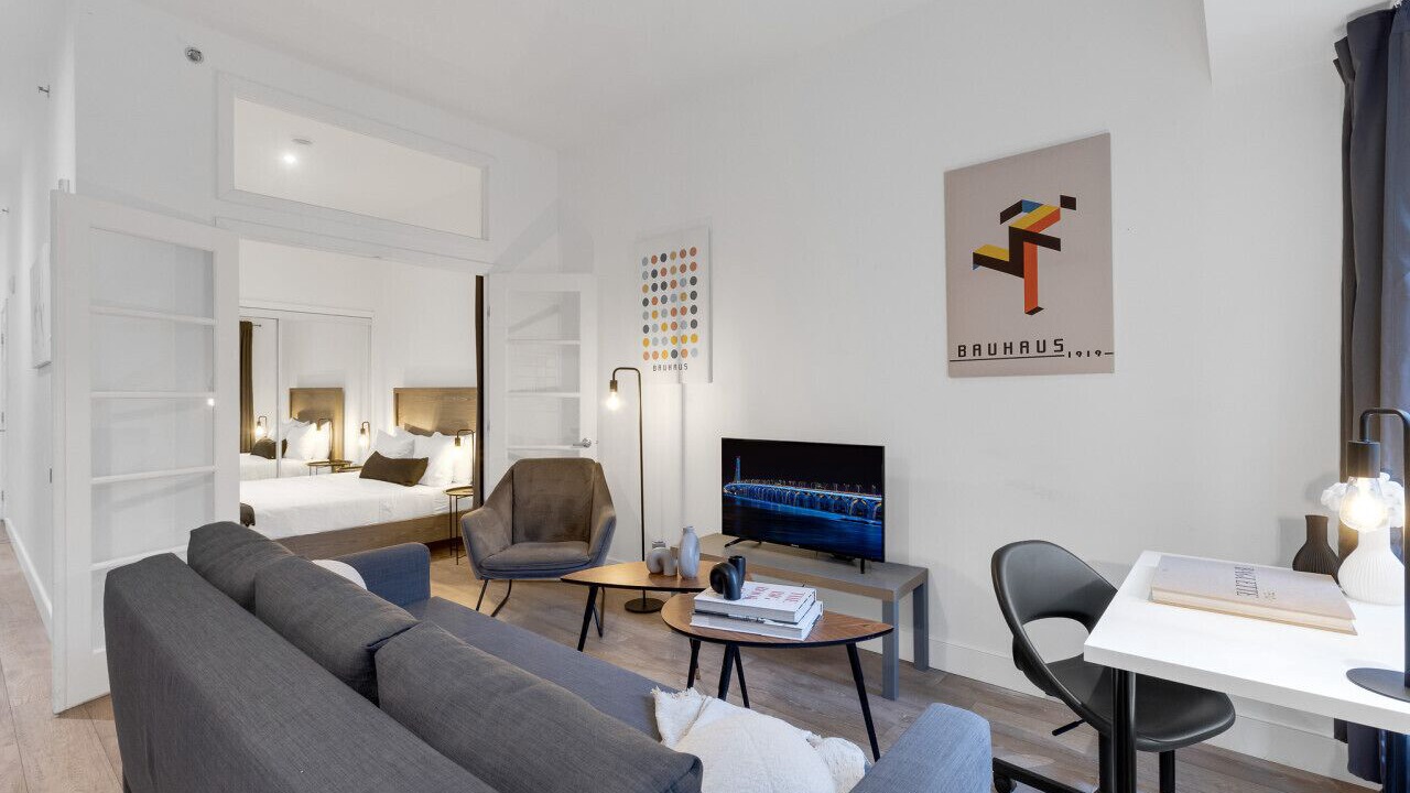 Photo of Bedroom in Downtown Montreal