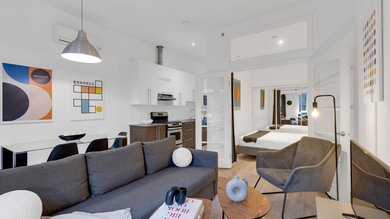 Photo of Bedroom in Downtown Montreal