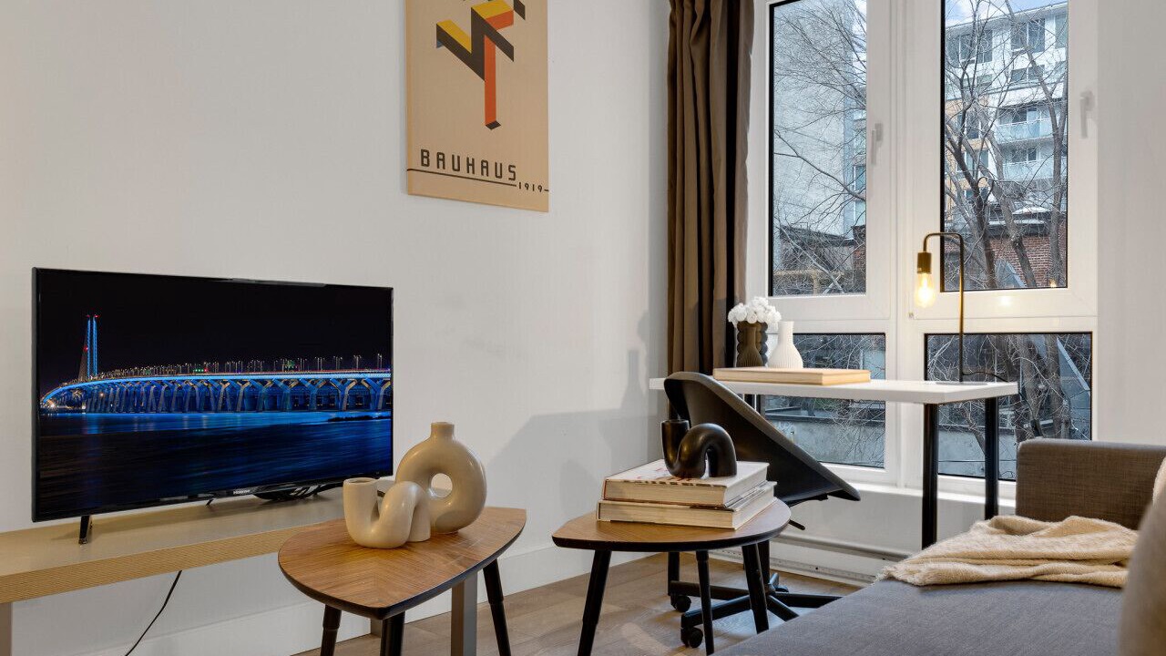 Photo of Bedroom in Downtown Montreal