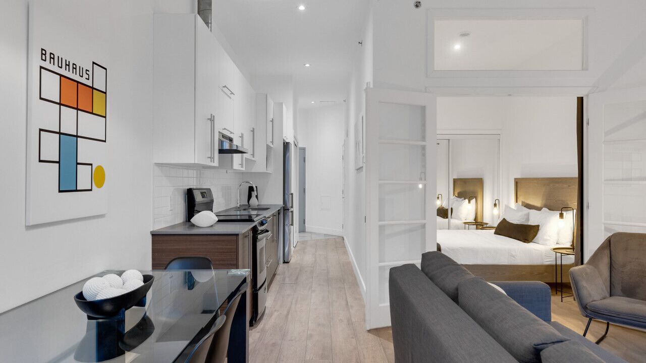Photo of Bedroom in Downtown Montreal