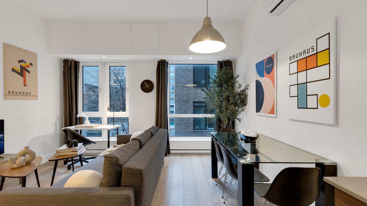 Photo of Bedroom in Downtown Montreal