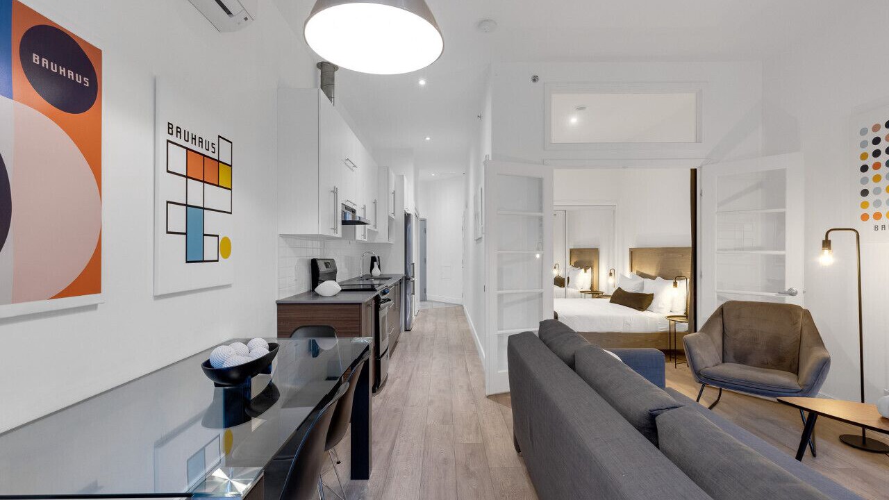 Photo of Bedroom in Downtown Montreal