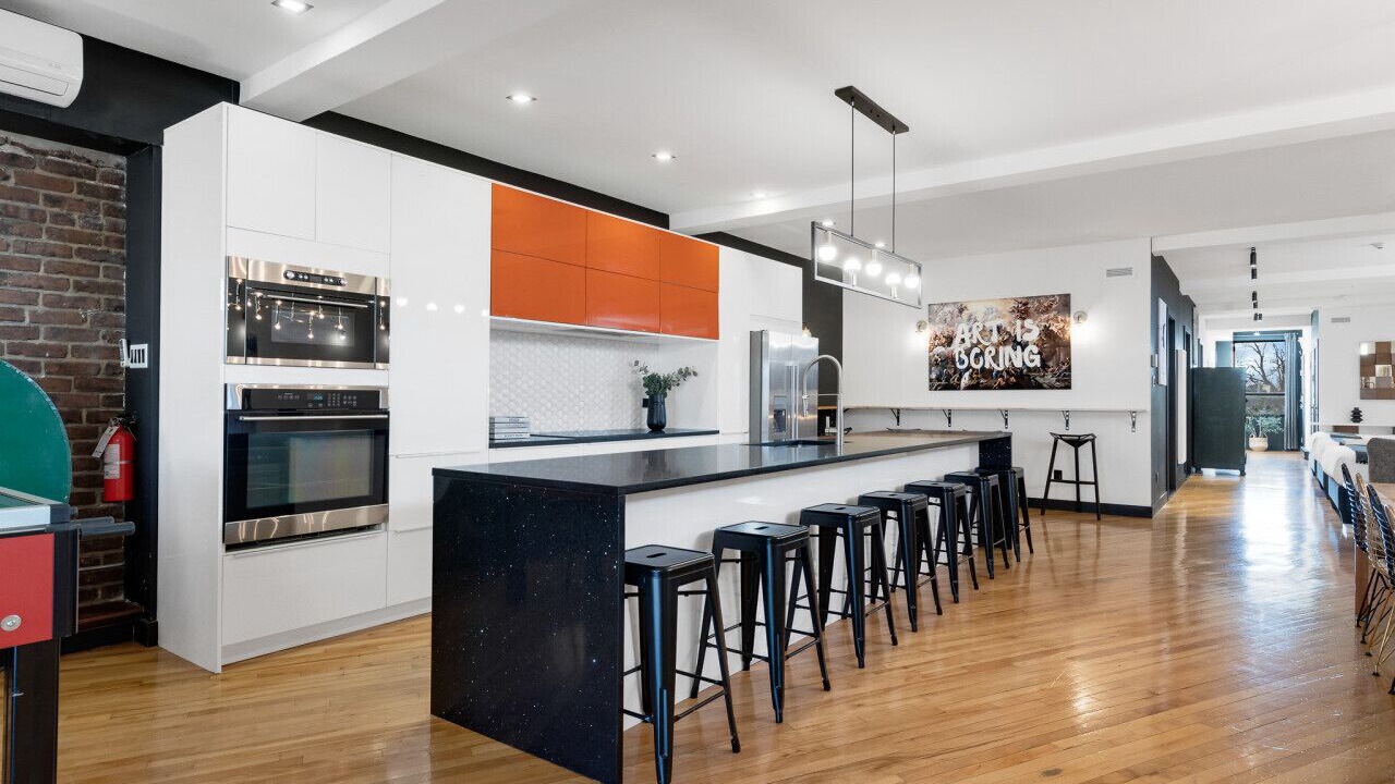 Photo of Kitchen in La Petite-Patrie