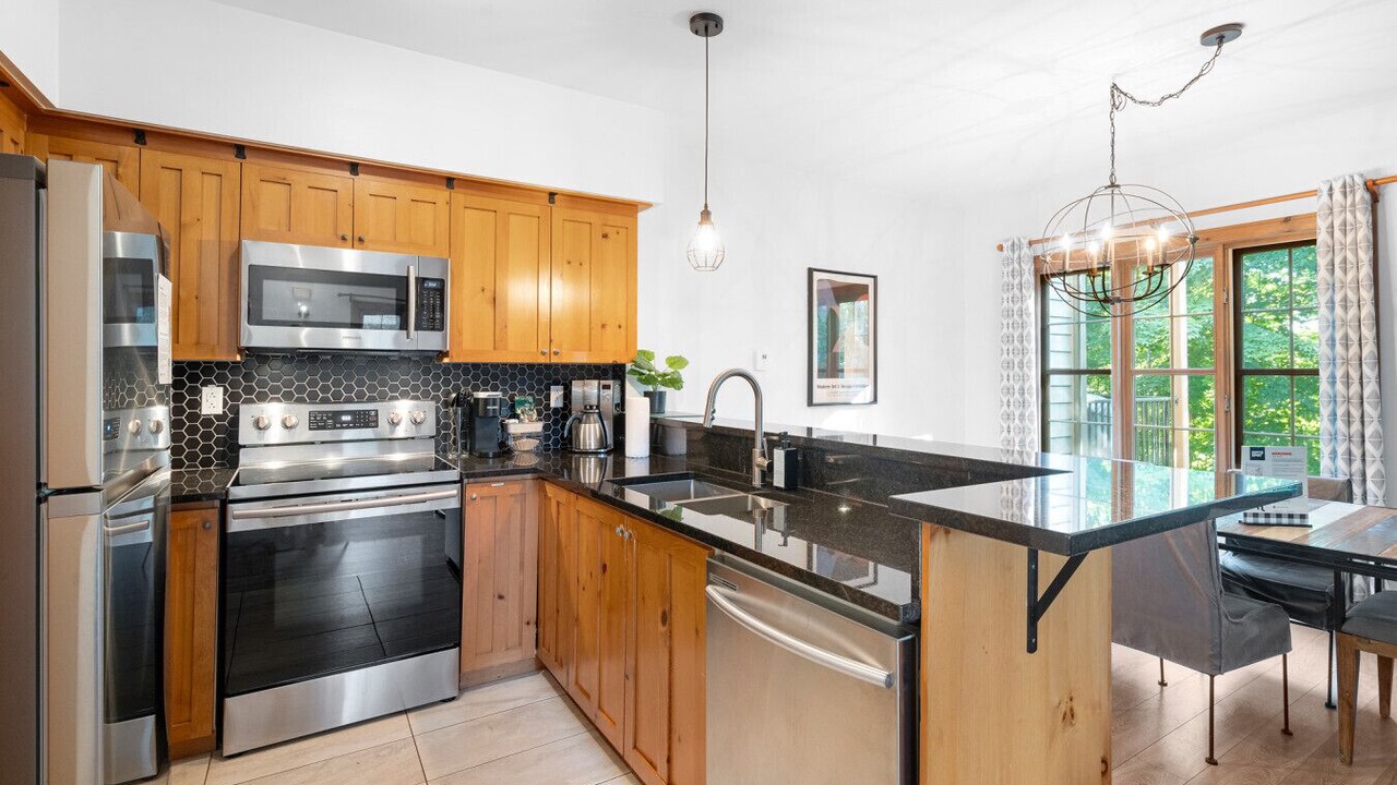 Photo of Kitchen in Mont-Tremblant