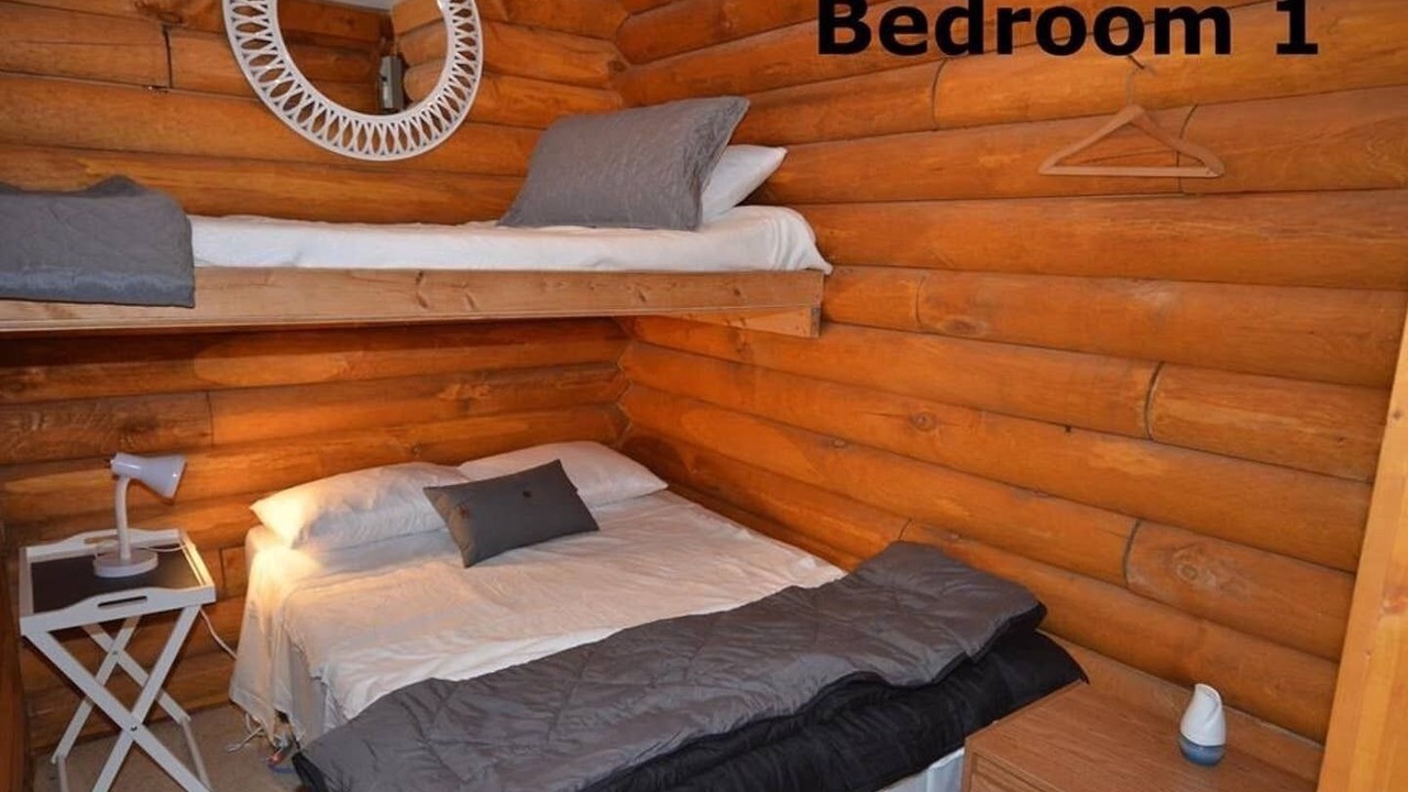 Photo of Bedroom in West Central Saskatchewan
