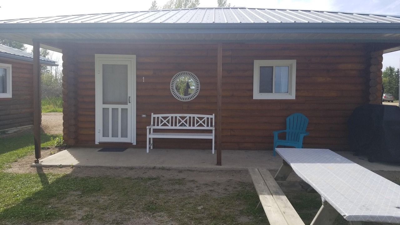Photo of Patio Balcony in West Central Saskatchewan