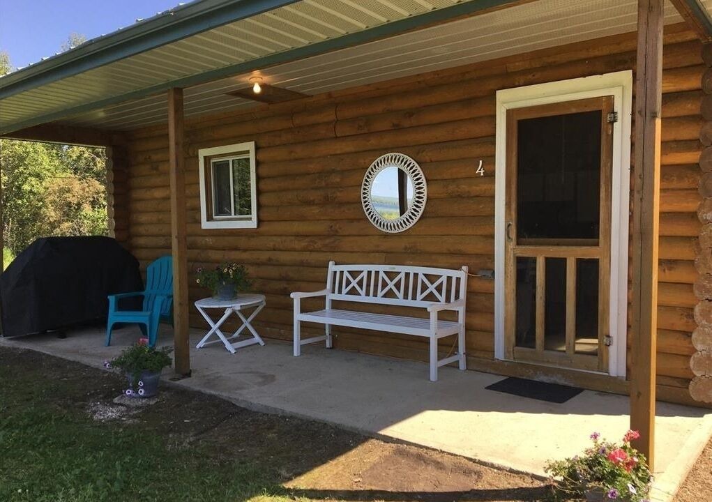 Photo of Patio Balcony in West Central Saskatchewan