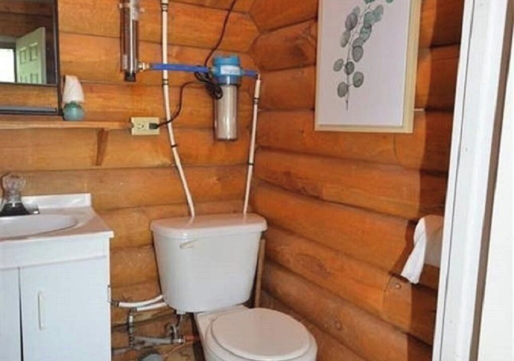 Photo of Bathroom in West Central Saskatchewan