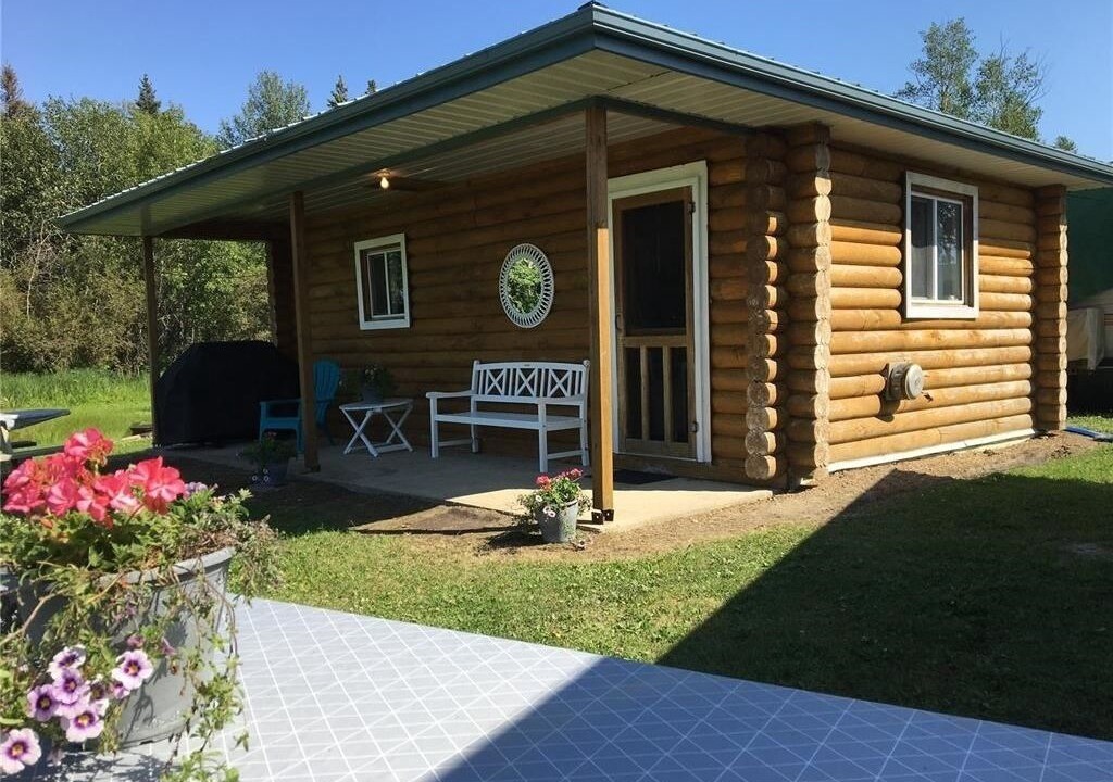 Photo of Patio Balcony in West Central Saskatchewan
