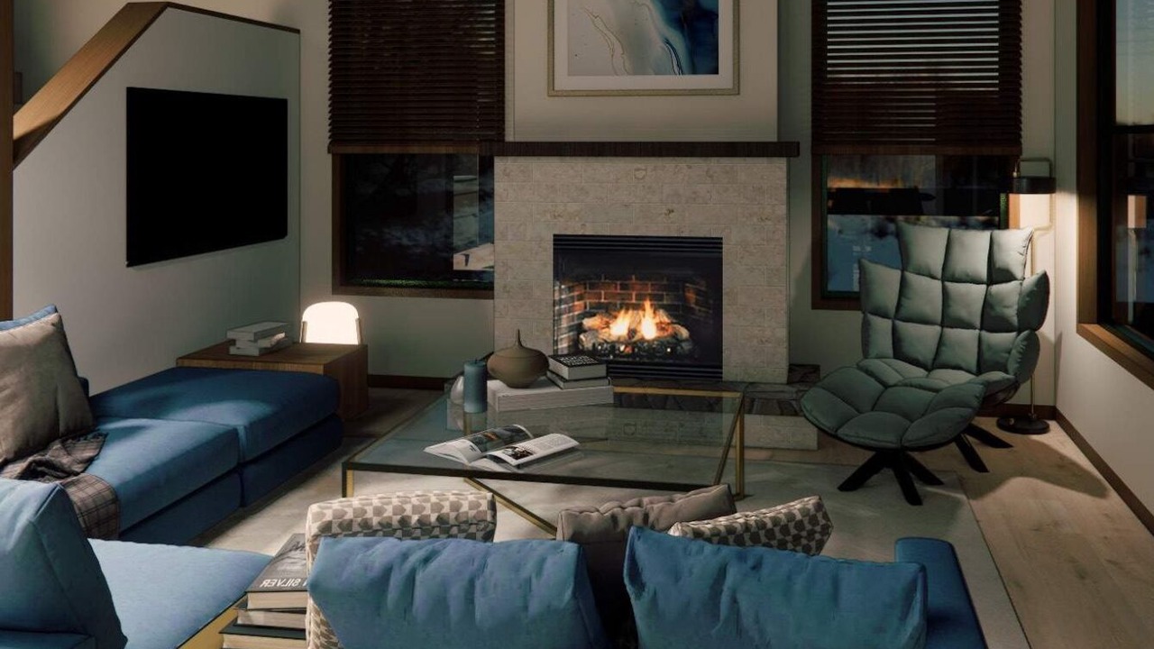 Photo of Livingroom in Whistler Village