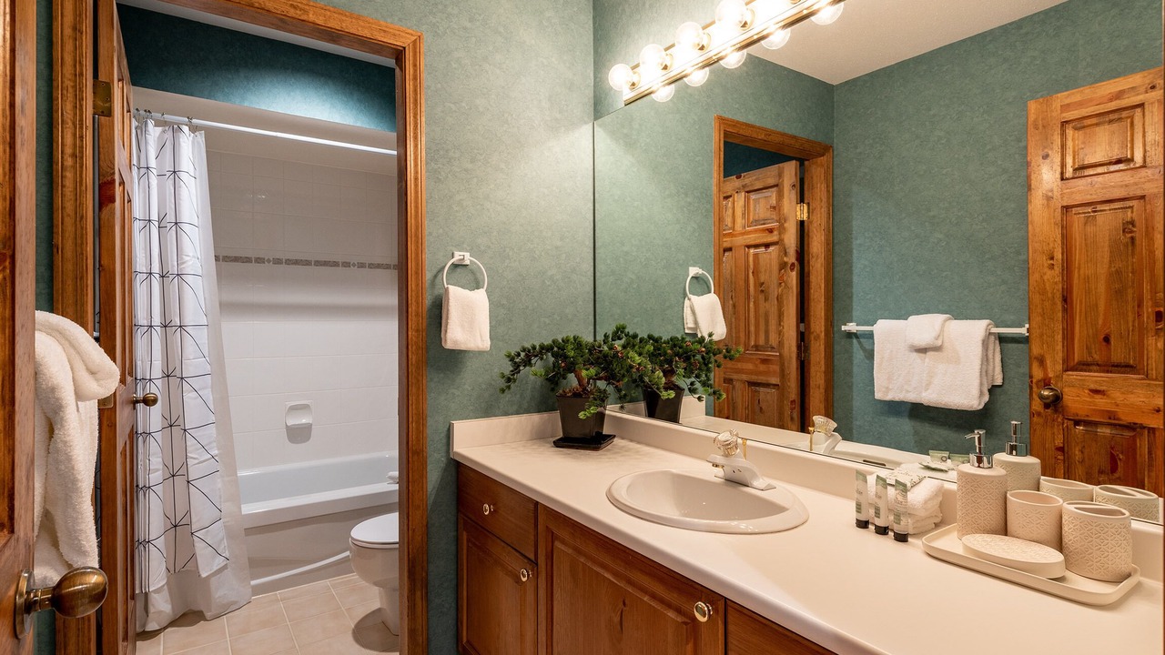 Photo of Bathroom in Whistler Village
