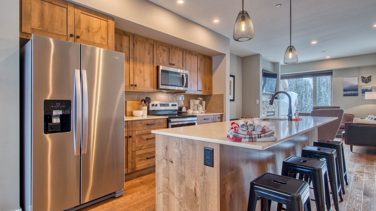 Photo of Kitchen in Sun Peaks