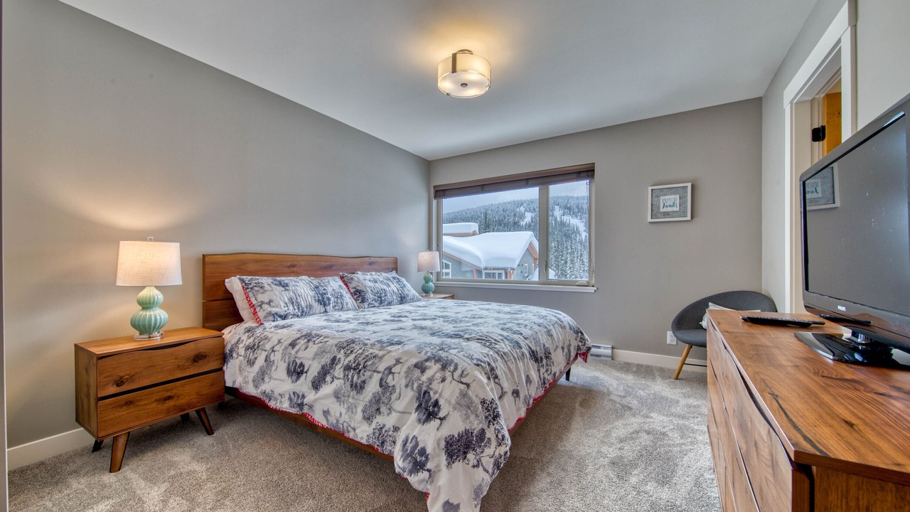 Photo of Bedroom in Sun Peaks