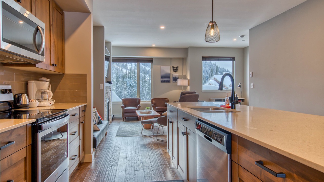 Photo of Kitchen in Sun Peaks