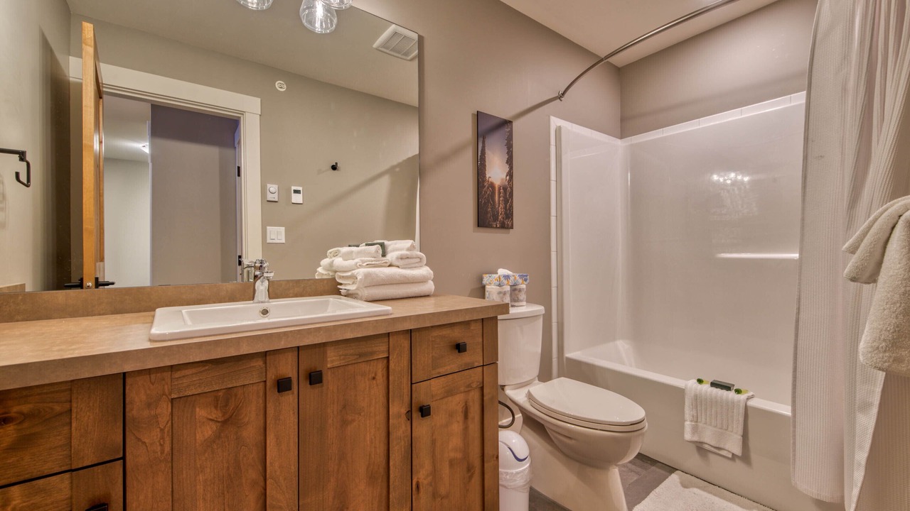 Photo of Bathroom in Sun Peaks