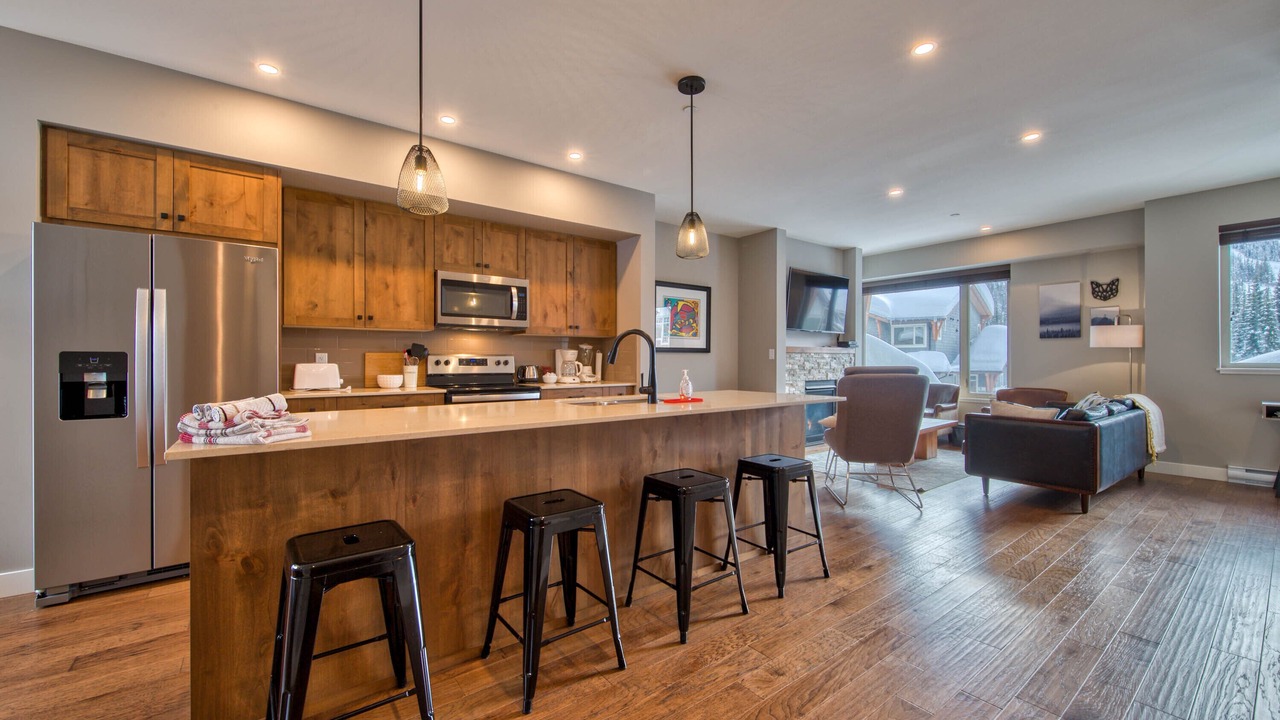 Photo of Kitchen in Sun Peaks