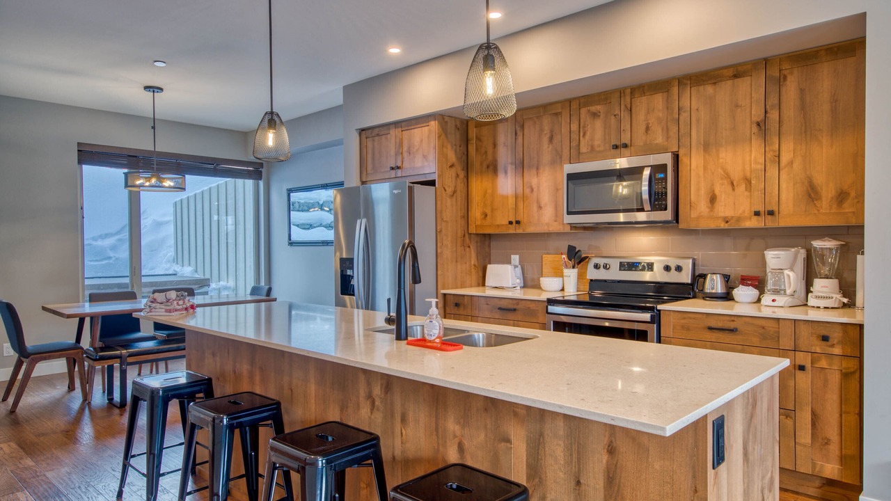 Photo of Kitchen in Sun Peaks