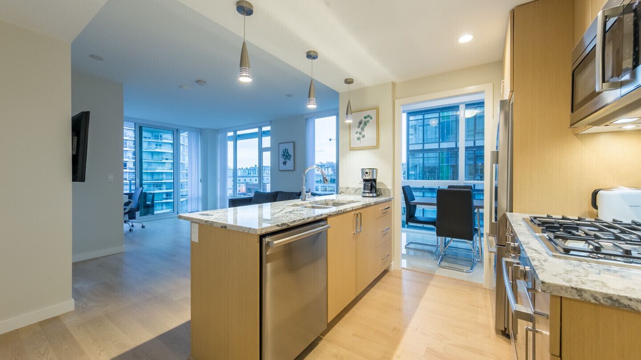 Photo of Kitchen in Southeast False Creek