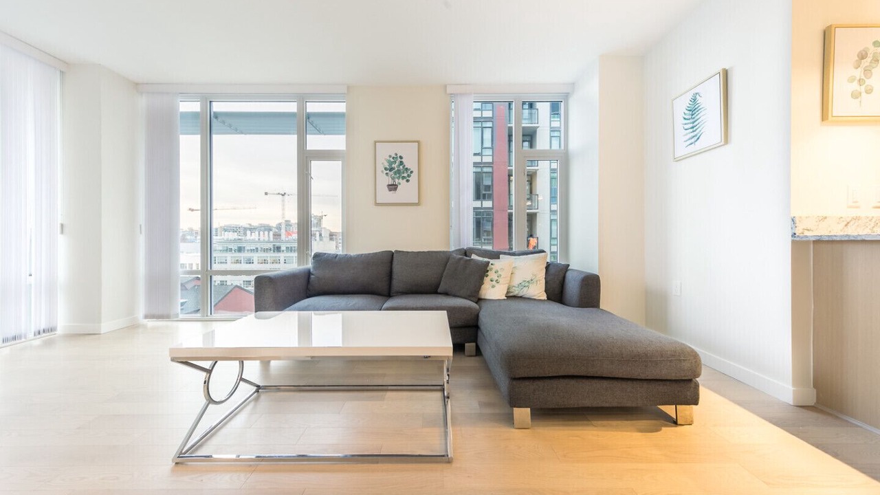 Photo of Livingroom in Southeast False Creek