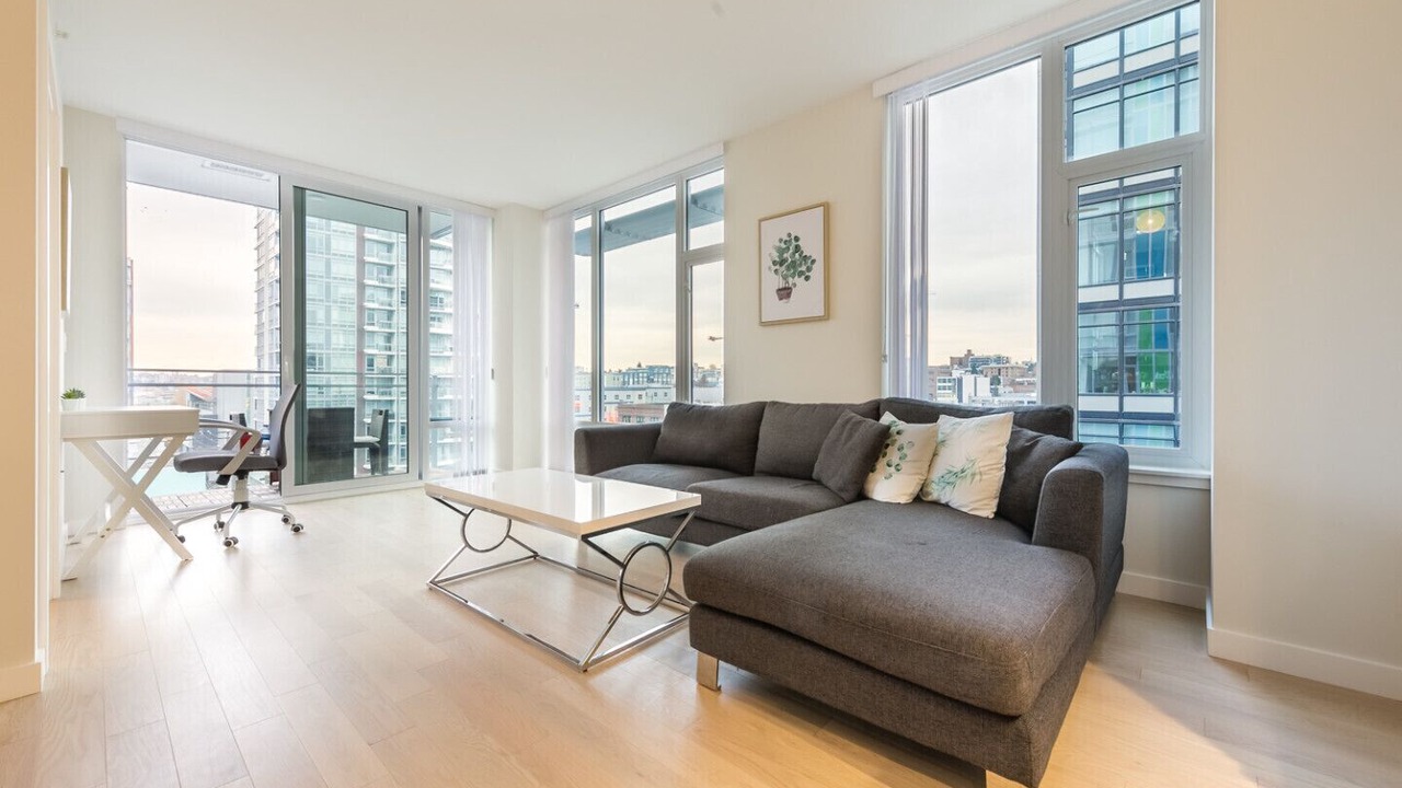 Photo of Livingroom in Southeast False Creek