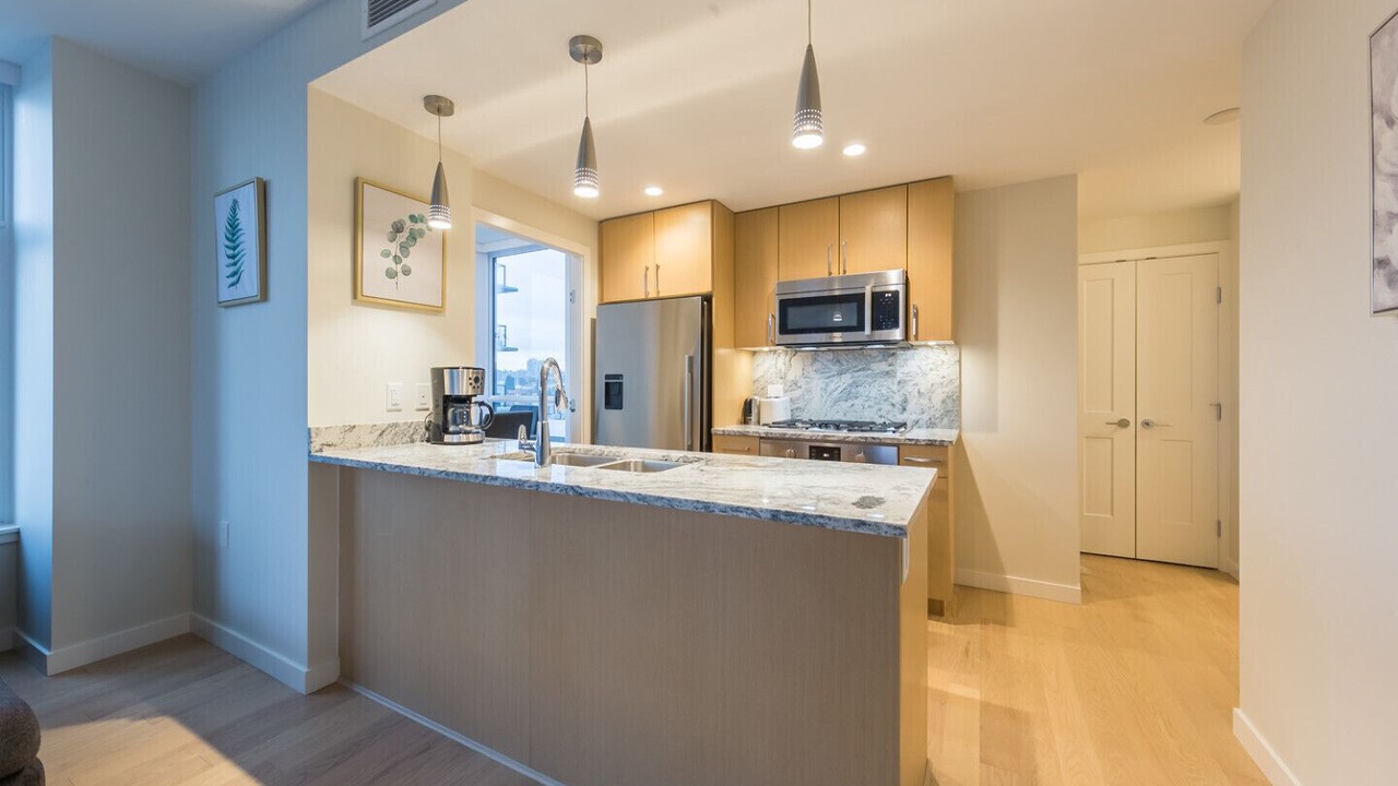 Photo of Kitchen in Southeast False Creek