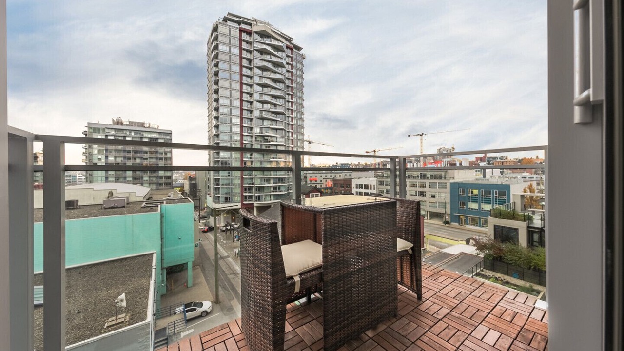 Photo of Patio Balcony in Southeast False Creek