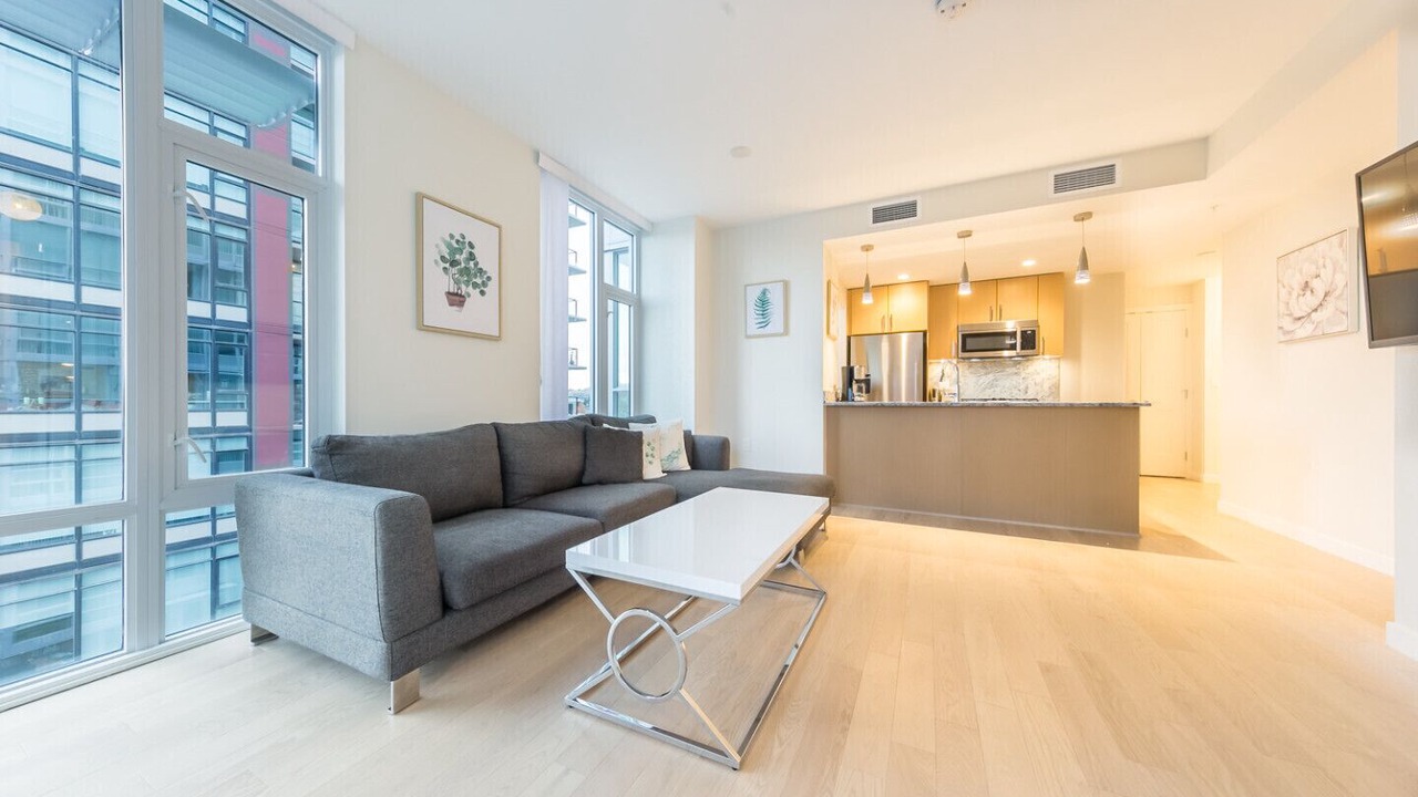 Photo of Livingroom in Southeast False Creek
